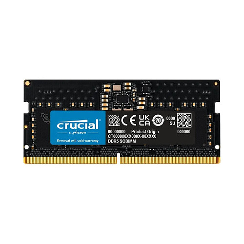 Crucial CT8G56C46S5T 8Go 5600MHz DDR5