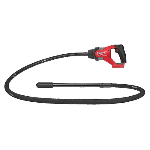Milwaukee M18 FCVN24-0 Aiguille vibrante arbre flexible 2,4 m 18 V