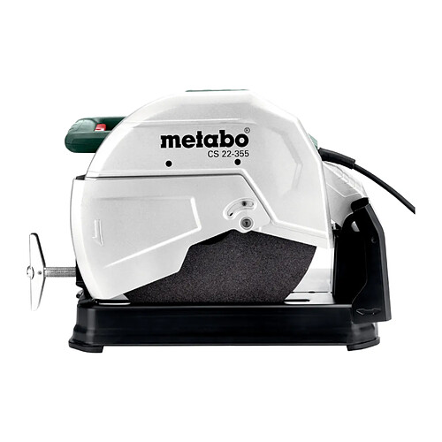 Metabo CS 22-355 Tronçonneuse à métaux 2300 watts 355 x 25,4 mm ( 601786000 )