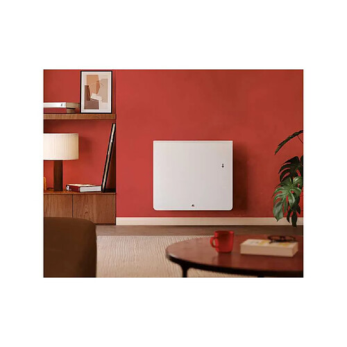 Thermor 428388 Radiateur à inertie horizontal 1000W blanc mat