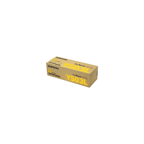 Samsung CLT-Y503L Toner Jaune XL 5 000 pages pour ProXpress SL-C30xx