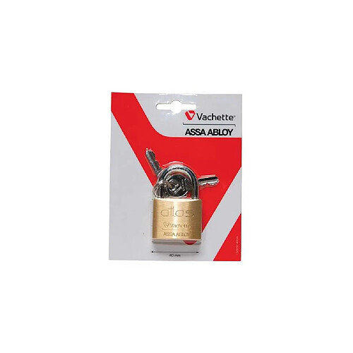 Vachette 1320-40SC Cadenas laiton 40 mm Atlas