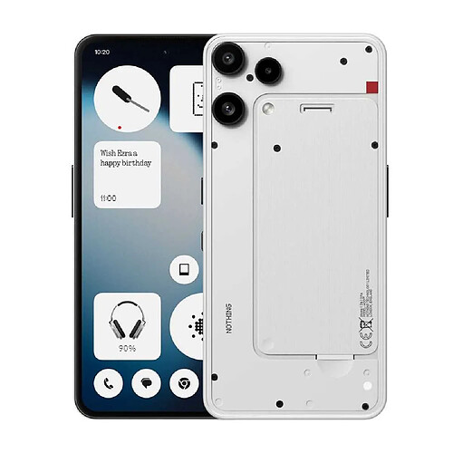 Nothing Phone 3A Lite Smartphone 6,77" 128 Go 8 Go RAM Blanc