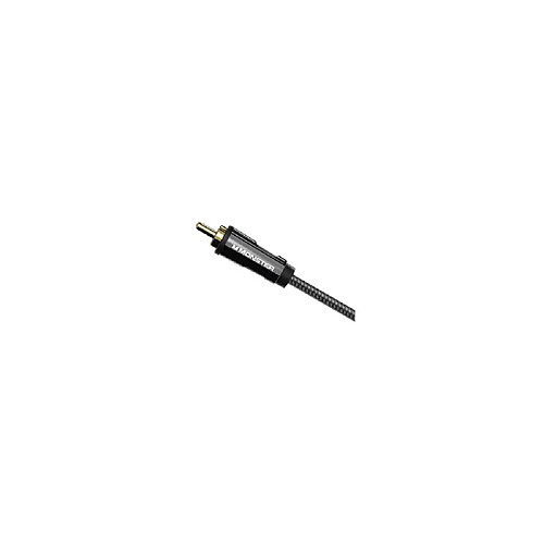 Monster Cable Câble Subwoofer RCA Mâle–RCA Mâle 5 m OFC Noir
