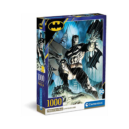 Clementoni Puzzle Batman - 1000 pièces