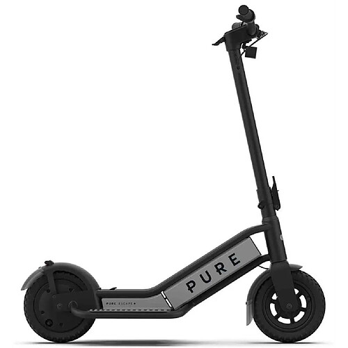Pure Electric Escape 350 Trottinette électrique compacte pliable 10" Noir