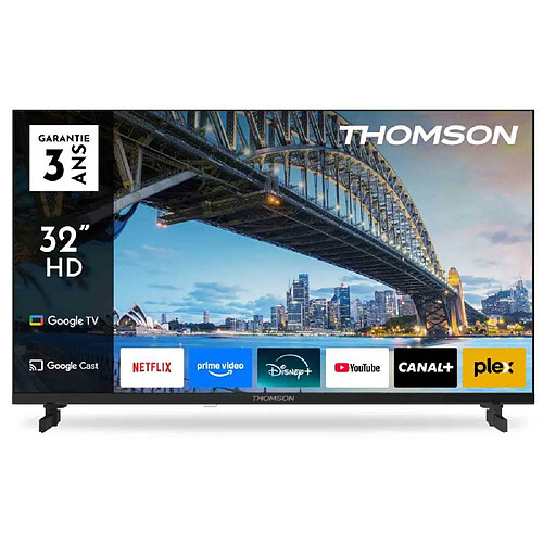 Thomson 32HG2S15 - Google TV