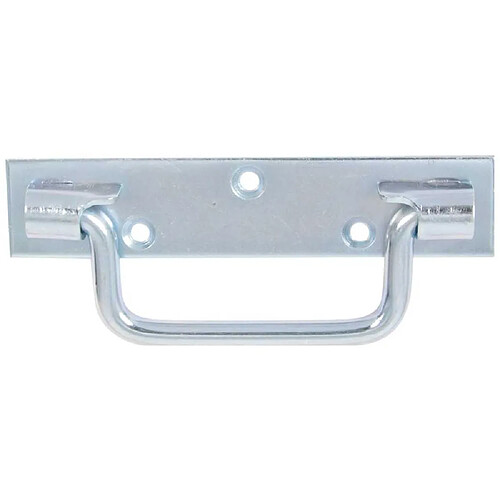 Jardinier massard Poignée de porte sur platine