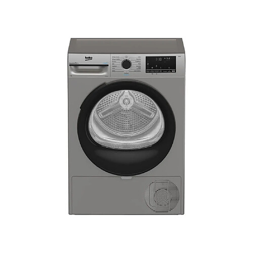 Beko D3H28E93S Sèche-linge pompe à chaleur 8 kg L60cm Silver