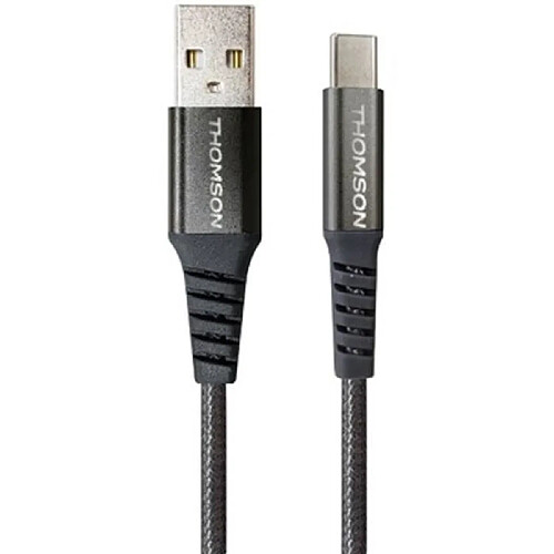 THOMSON Câble USB-A vers USB-C 3A 1,5 m