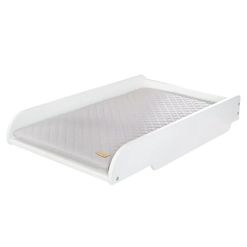 Roba 3000152400 Plan à langer à poser sur lit 60x120/70x140 blanc