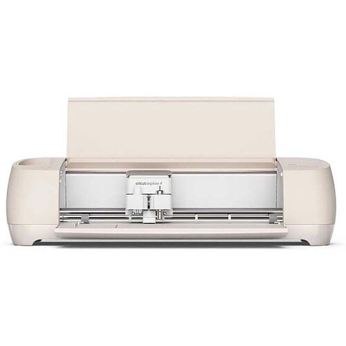 Cricut Explore 4 Machine de découpe électronique 30,5 x 30,5 cm beige