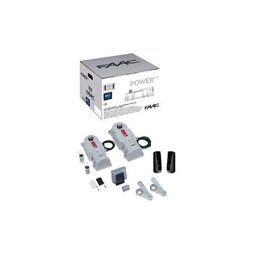 Faac 106755 Power Kit Integral 24V Kit motorisation portail battant 770N