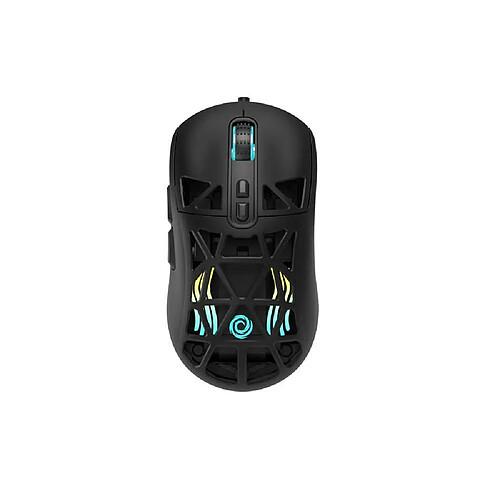Oniverse Kryo - Souris gaming filaire ambidextre Nocta Black