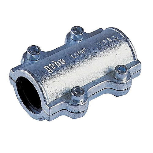 Gebo 01.252.28.05 Collier réparation 1"1/2 (48,3 mm) fonte malléable