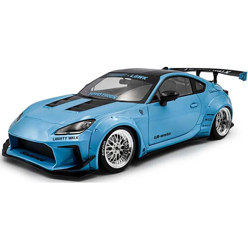 Solido SOOS1813601 Miniature 1:18 Toyota GR86 2024 Baby Blue LBWK