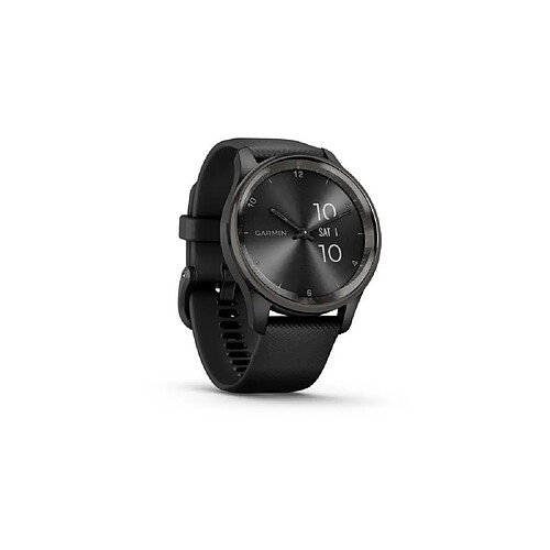 Garmin vívomove Trend Montre hybride 40 mm Silicone Noir