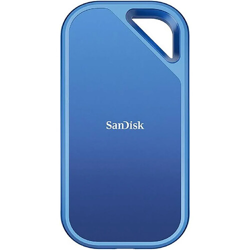 SanDisk Creator Pro SSD externe 1 To Bleu - USB 3.2 Gen 2x2 Type-C