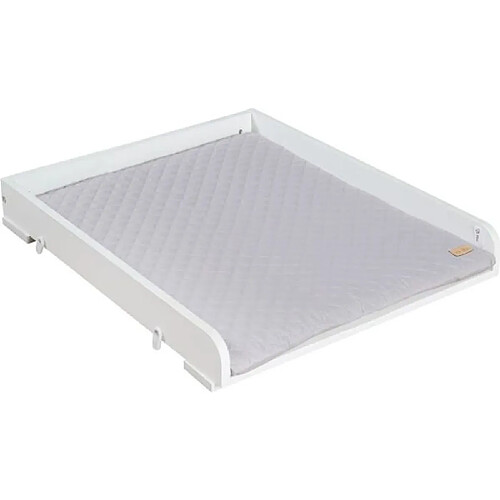 Roba 212013WEV230 Plan à langer pour lave-linge laqué blanc 56x71 cm