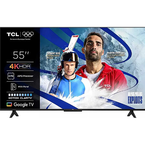 Tcl 55P69K - Argent