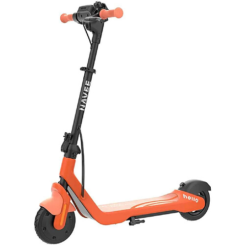 NAVEE K100 Pro Trottinette enfant pliable 7 pouces Noir Orange