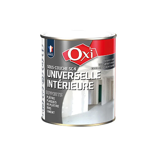 Oxi SCUBCP2.5 Sous-couche 2,5L Blanc Mat
