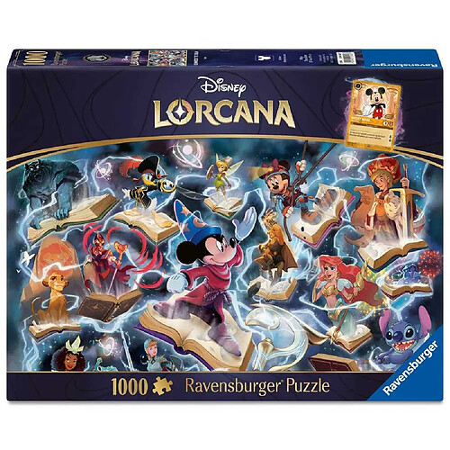 Ravensburg Puzzle Disney Lorcana Glimmers of the Realm - 1000 pièces