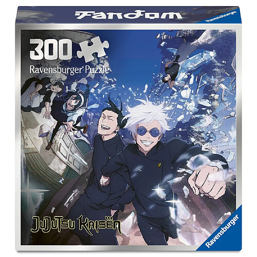 Ravensburger Ravensburg Puzzle Jujutsu Kaisen - 300 pièces