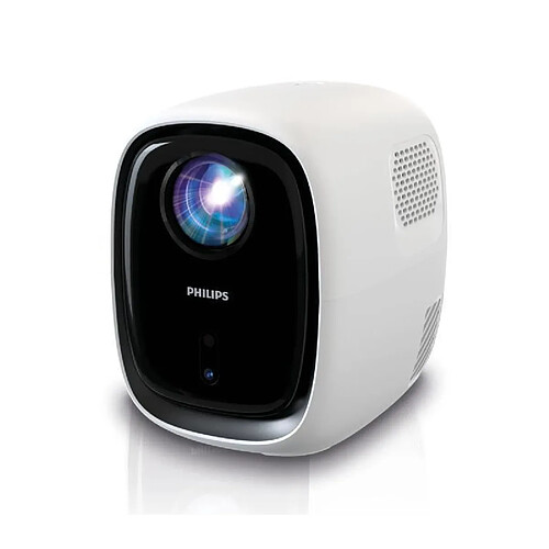 Philips N130W-04800662 Mini vidéoprojecteur Smart 720p LED 120 lm