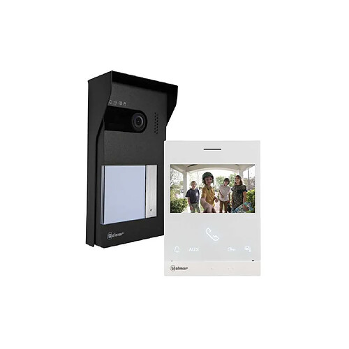 Golmar GS5110 ART4XLIT Kit vidéophone 1 appel 4,3'' ART4 X LITE