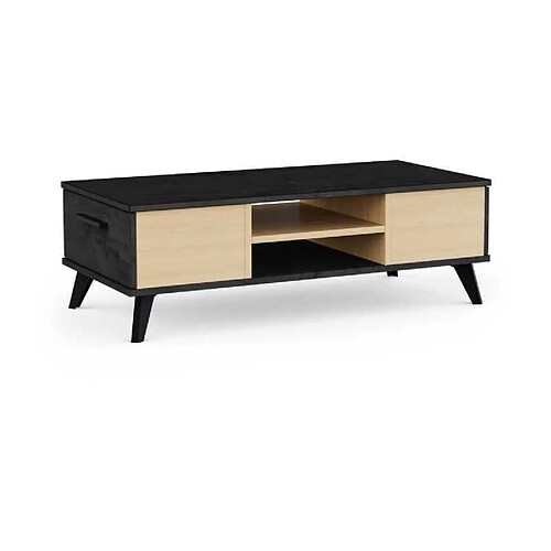Demeyere Table basse rectangulaire - Chêne de fil