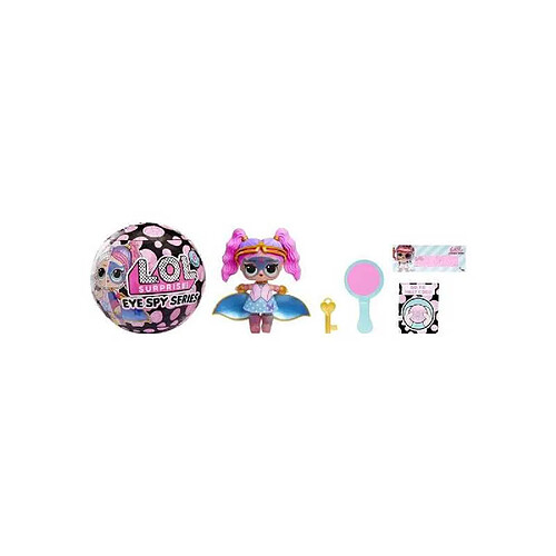 L.O.L. SURPRISE! Eye Spy Tots 7,5 cm Poupée mini collectible modèle aléatoire