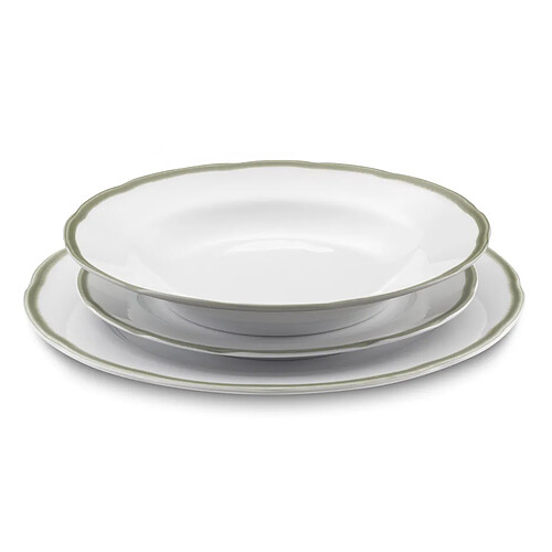 Medard De Noblat Scala - Service 18 pièces