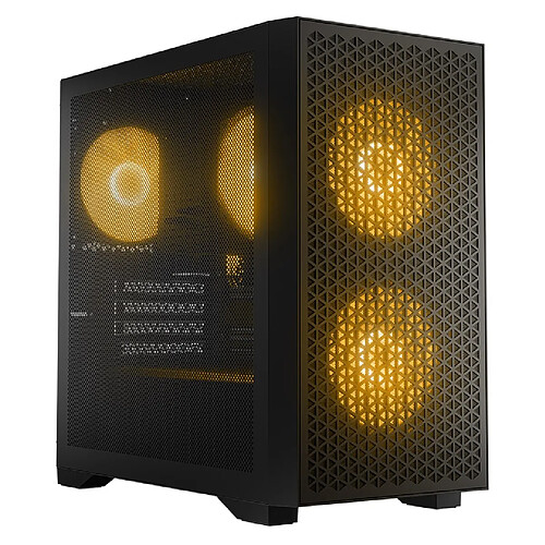 Vist PC Gaming Ryzen 7 5700X - Noir