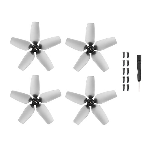 INF 2 paires d'hélices de rechange pour Avata Grey