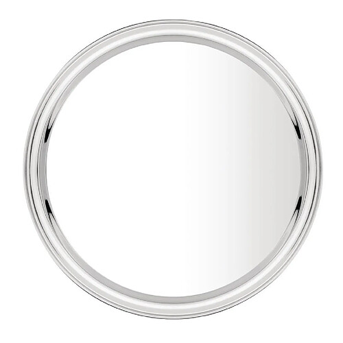 Plateau de service rond inox - Olympia 405 mm