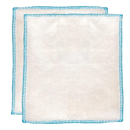 Chiffons de Nettoyage Biodégradables en Bambou - Lot de 2 - Puracycle