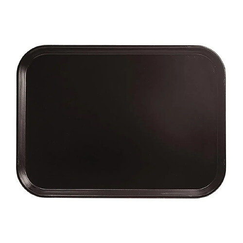 Plateau Classique 457 x 355 mm - Noir ou blanc - Cambro