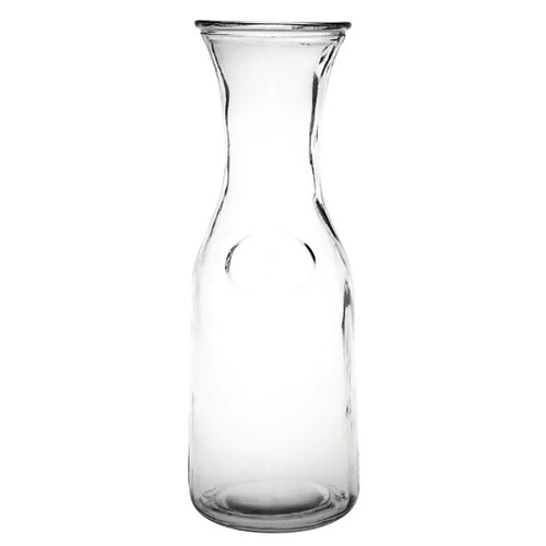 Carafe en Verre 1 L - Olympia - Boite de 6
