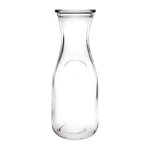 Carafe en Verre 0.5 L - Lot de 6 - Olympia