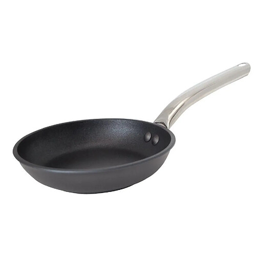 Poêle induction professionnelle anti-adhésif en aluminium moulé De Buyer Choc - 240 mm