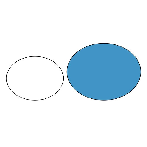 Plateau de Service Antidérapant Oval Noir 600 mm Camtread - Cambro