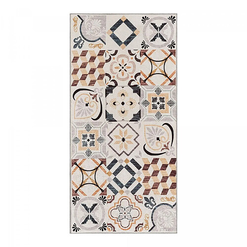UnAmourDeTapis Un amour de tapis LYN11 C - 40x60 cm - Écru