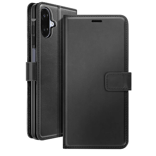 Mayaxess Étui Portefeuille Galaxy A07 Noir