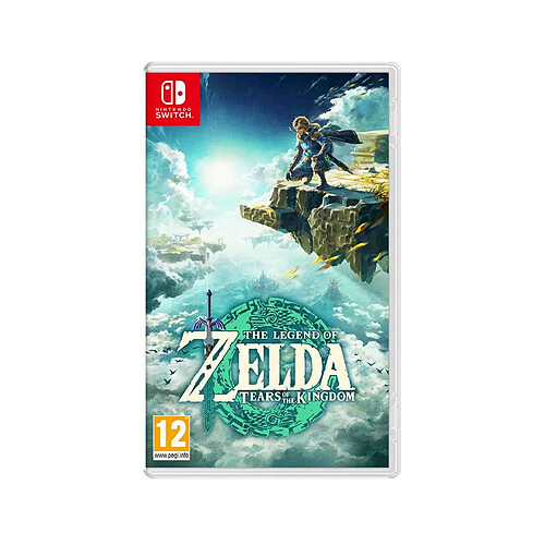 Jeu Nintendo Switch The Legend of Zelda: Tears of the Kingdom