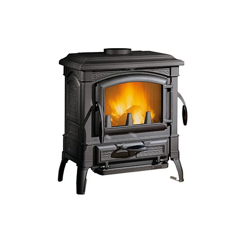 La Nordica Extraflame Poêle à bois 7.7kw noir - ISETTALEAN - NORDICA EXTRAFLAME