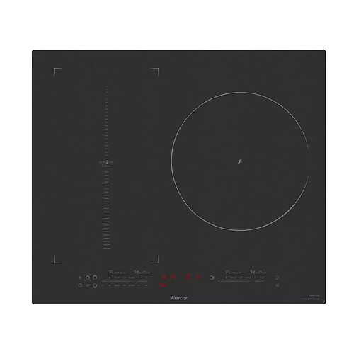 Table de cuisson induction 60cm 3 feux 7400w - SPI5331M - SAUTER