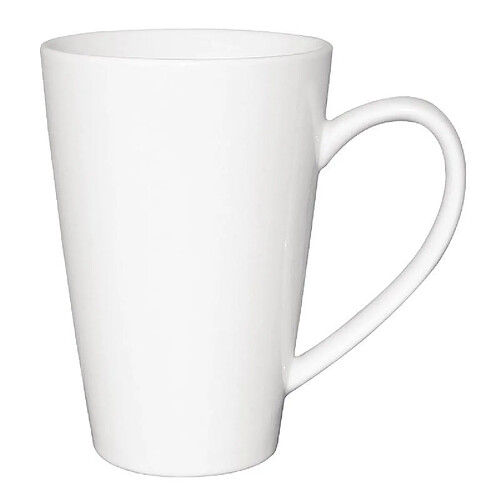 Mug Blanc 340ml Lot de 12 Olympia