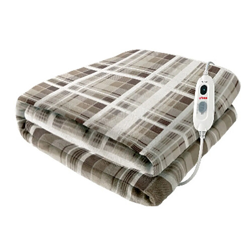Couverture Chauffante UFESA FLUFFY PLUS 180 x 140 cm 100 % polyester