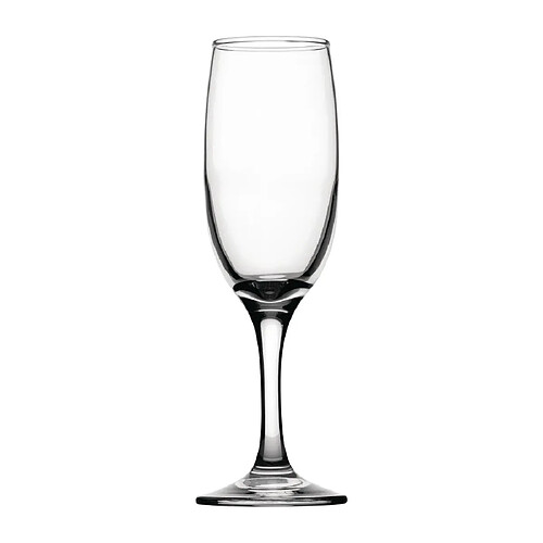Flûtes à Champagne en Verre 190 ml - Lot de 24 - Utopia
